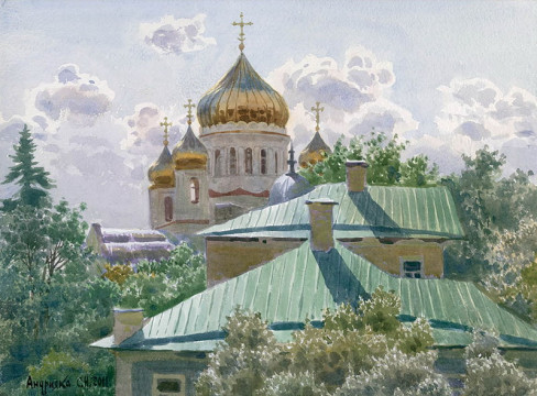 В Вологде вновь пройдет выставка Академии акварели и изящных искусств Сергея Андрияки